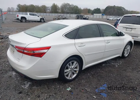 2014 Toyota Avalon Xle Premium из США, поврежденный, VIN 4T1BK1EB1EU088491